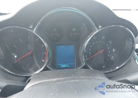 2014 Chevrolet Cruze 2Lt Auto from USA, damaged, VIN 1G1PE5SB4E7362285